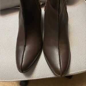 Elegant Brown Ankle Boots